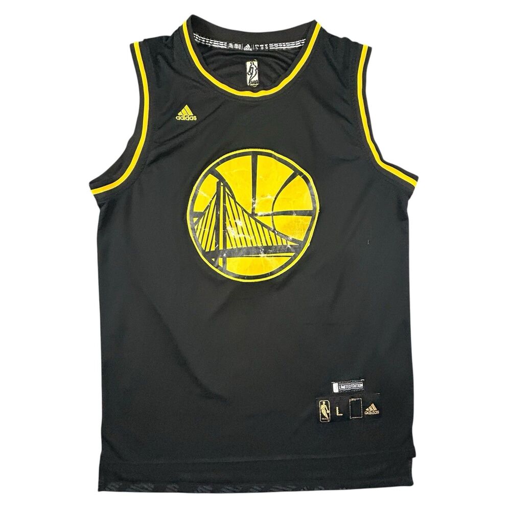 Adidas Stephen Curry Limited Edition Jersey Men’s Large Golden State Warriors